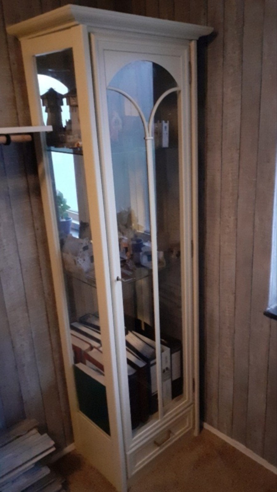 Vitrine vitrinekast, Ophalen, 25 tot 50 cm, 50 tot 100 cm, 150 tot 200 cm