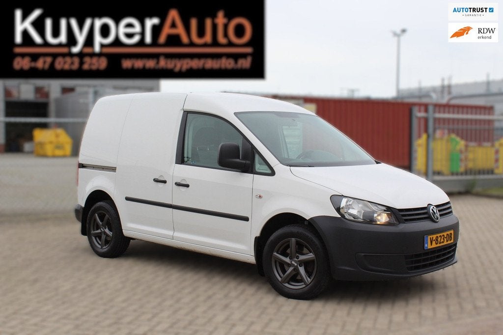 Volkswagen Caddy 1.2 TSI AIRCO TREKHAAK CRUISE goed onderhou, Auto's, Bestelauto's, Voorwielaandrijving, Euro 5, Gebruikt, 4 cilinders