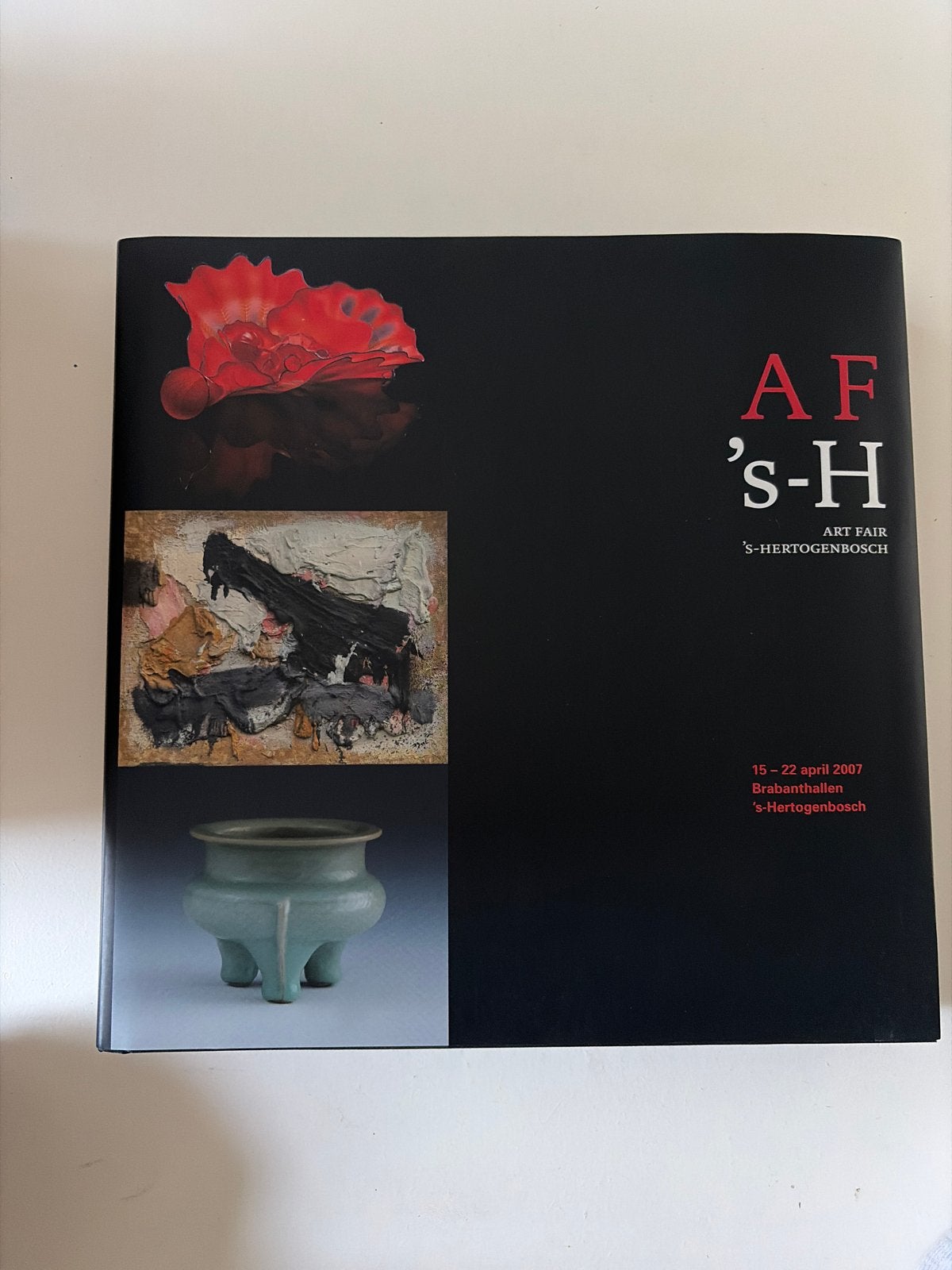 AF 's-H Art Fair Catalogus 2007 Brabanthallen, Ophalen of Verzenden, Zo goed als nieuw, Catalogus