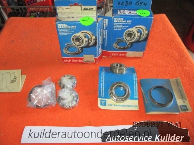 2X wiellager achterzijde Renault 5 6 12 15 16 17 20 SKF, -, Renault, -, Nieuw