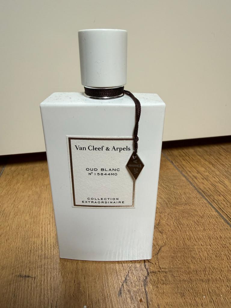 Van Cleef & Arpels Oud Blanc 75ml ruil/trade mogelijk, Ophalen of Verzenden, Zo goed als nieuw