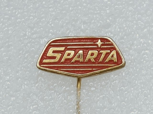 SP2312 Speldje Sparta, Ophalen of Verzenden, Gebruikt, Overige onderwerpen