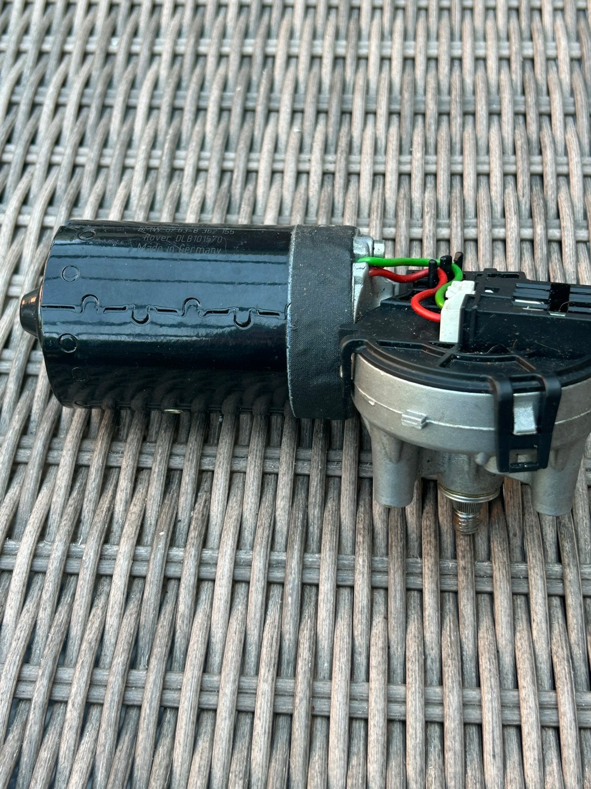 Ruitenwissermotor Bosch 0 390 241 355 12V BMW Rover, Ophalen of Verzenden, Gebruikt, BMW