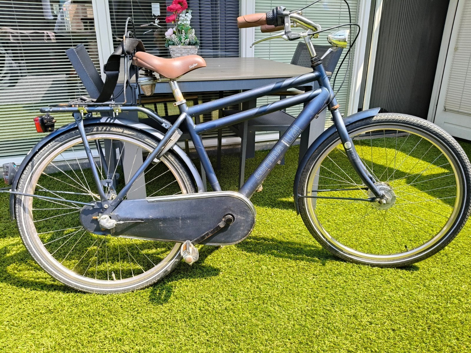 Cortina Transportfiets - Shimano Nexus, Ophalen