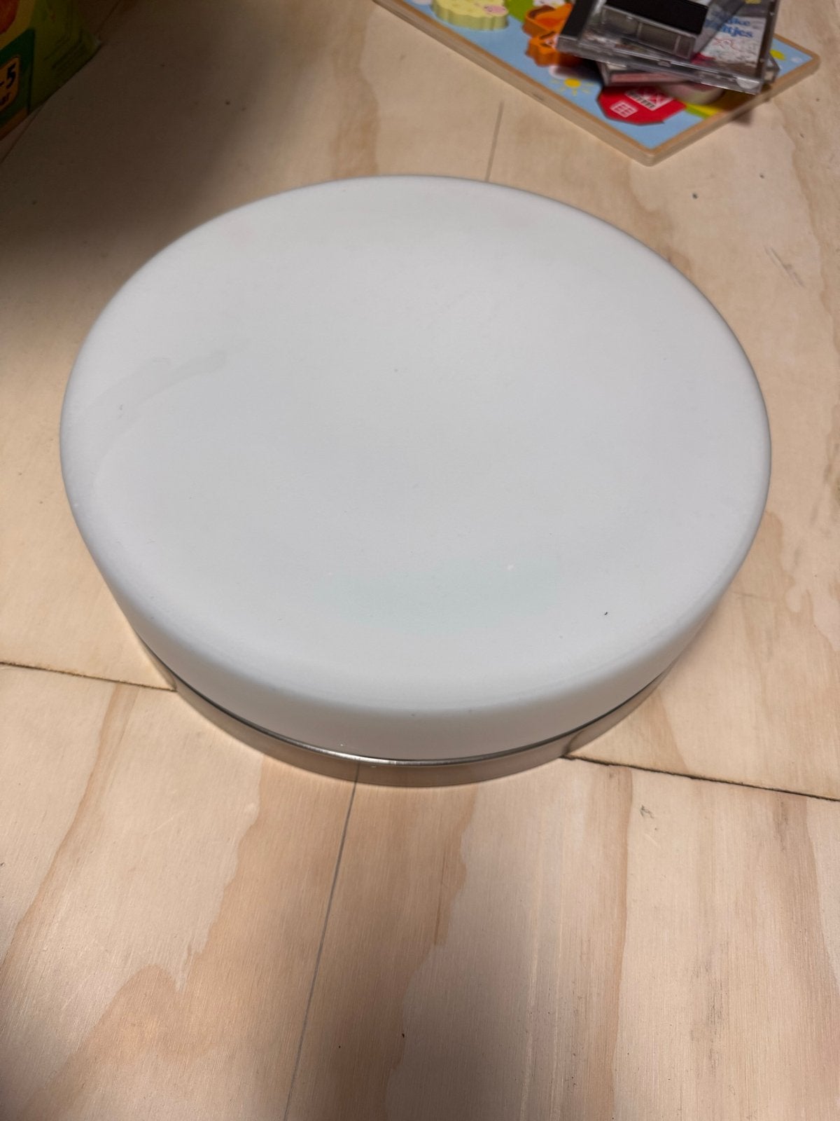 Steinhauer Plafondlamp melkglas 6121st, Ophalen, Modern, E27 (groot), Wit