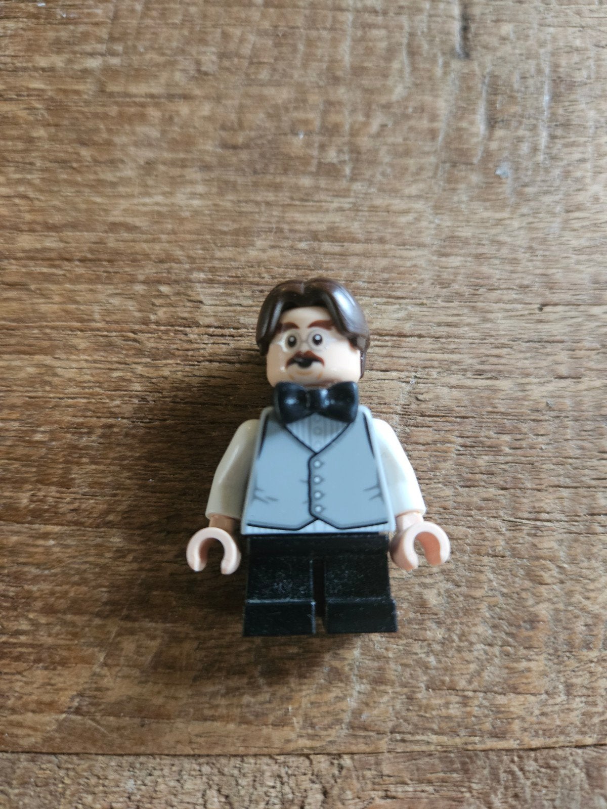 LEGO Professor Filius Flitwick met Grijs Vest Minifiguur, Verzenden, Zo goed als nieuw, Jongen of Meisje