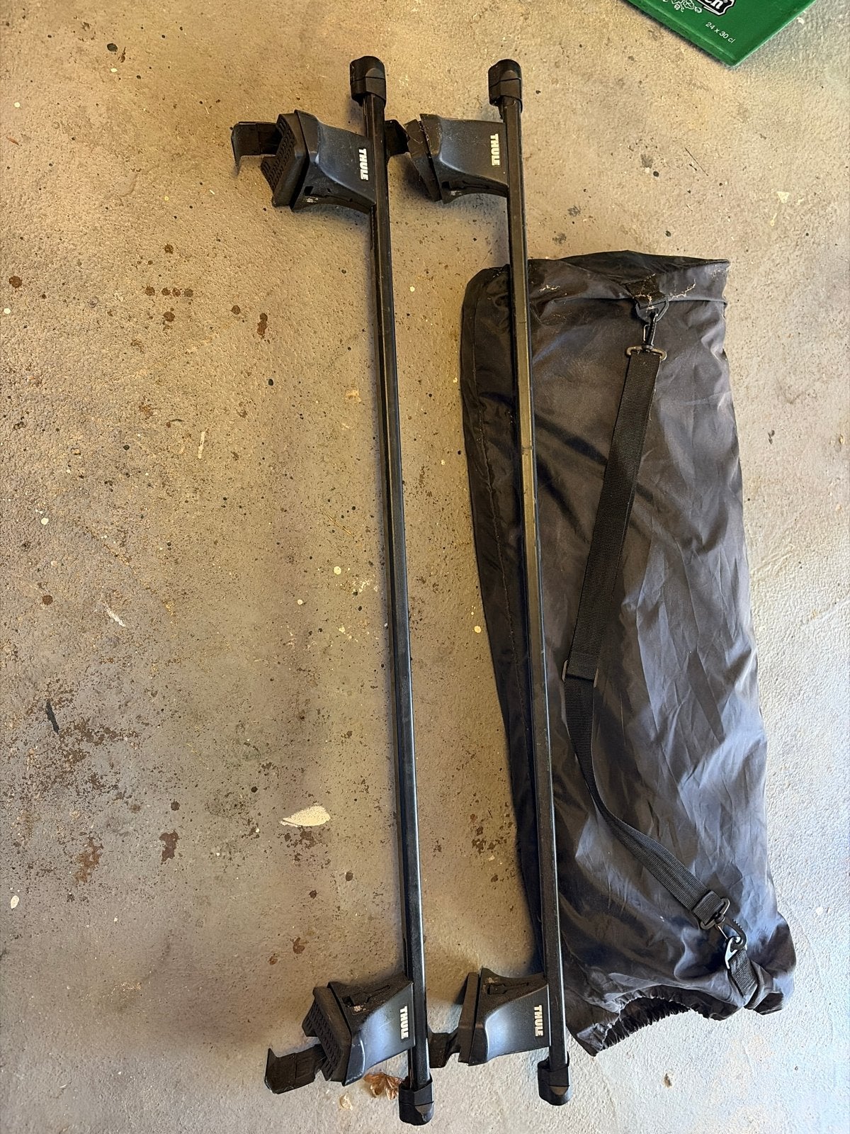Daktas en Thule dakdragers voor Seat Leon MK2, Auto diversen, Dakdragers, Gebruikt, Ophalen