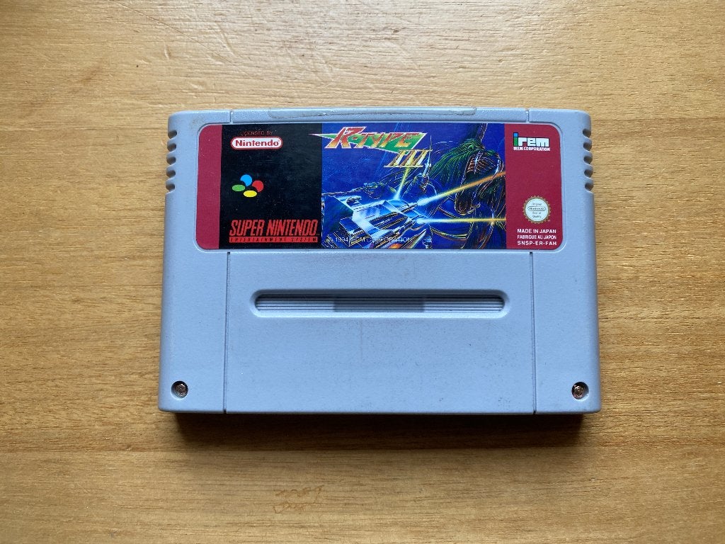 r-type III snes FAH, Avontuur en Actie, 1 speler, Ophalen of Verzenden, Zo goed als nieuw