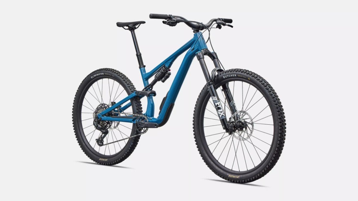 Specialized SJ 15 EVO Alloy Comp Gloss Grey Blue S5, -, -, Nieuw, -