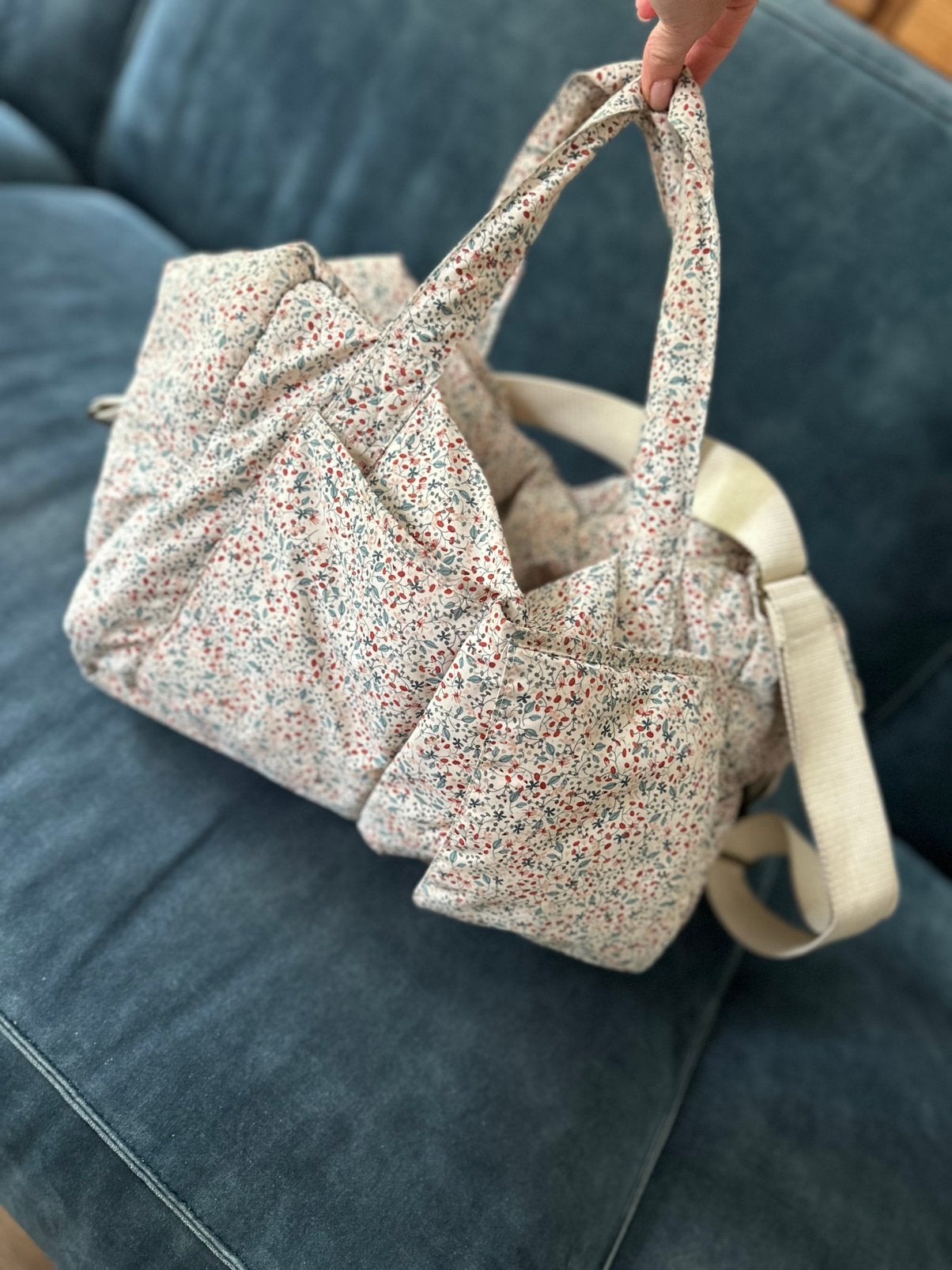 Konges Slojd ‘all you need’ blossom luiertas, Ophalen of Verzenden, Zo goed als nieuw