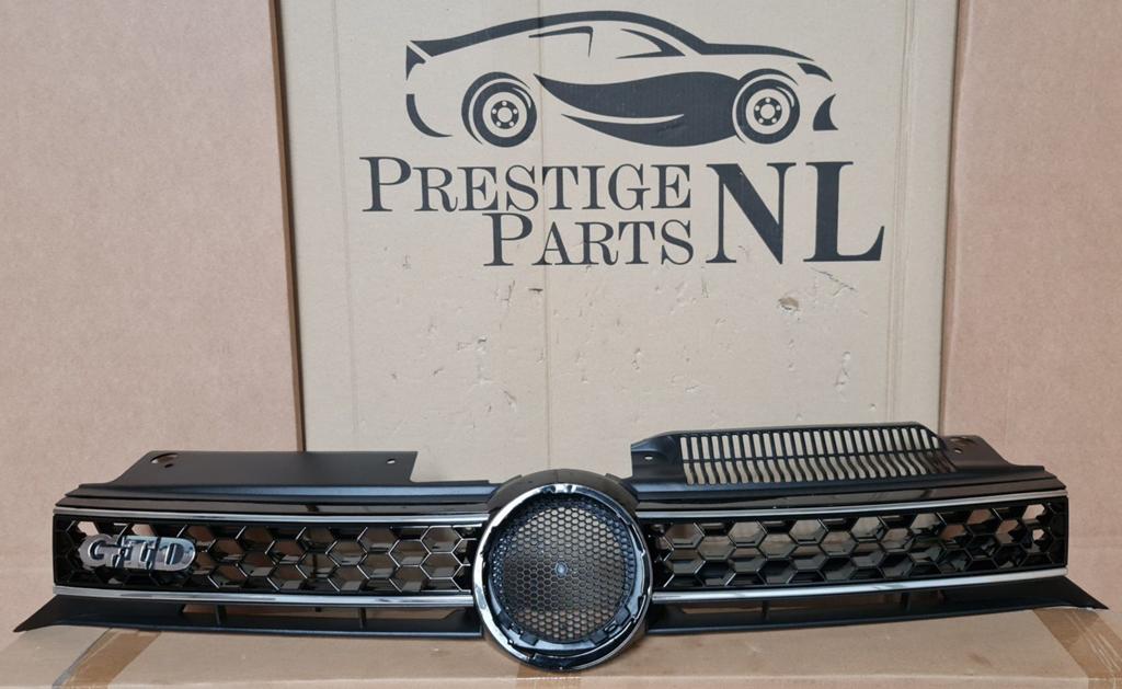 Grill VW Golf 6 VI GTD Grille NIEUW VOLKSWAGEN bj.2008-2012, -, Voor, -, Nieuw