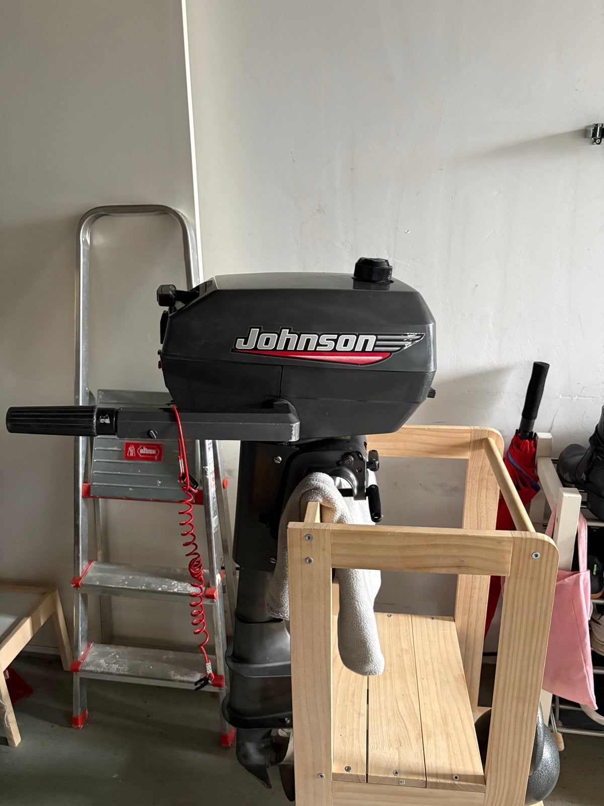 Johnson 4.0 PK Buitenboordmotor - Goede staat, Ophalen