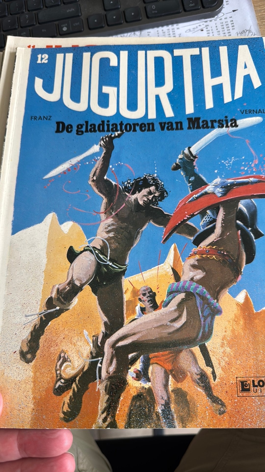 Jugurtha 1 tm 12, Meerdere stripboeken, Ophalen of Verzenden, Zo goed als nieuw