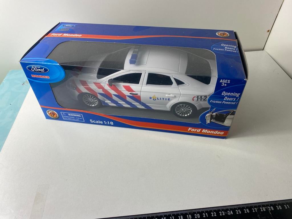 1:20 FORD MONDEO-politie NL-beperkt gemaakte serie-plasic, Ophalen of Verzenden, Nieuw, Auto, Overige merken