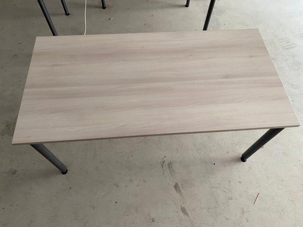 Ahrend bureaus, Demontabel, 120 cm, Hout, Ophalen of Verzenden