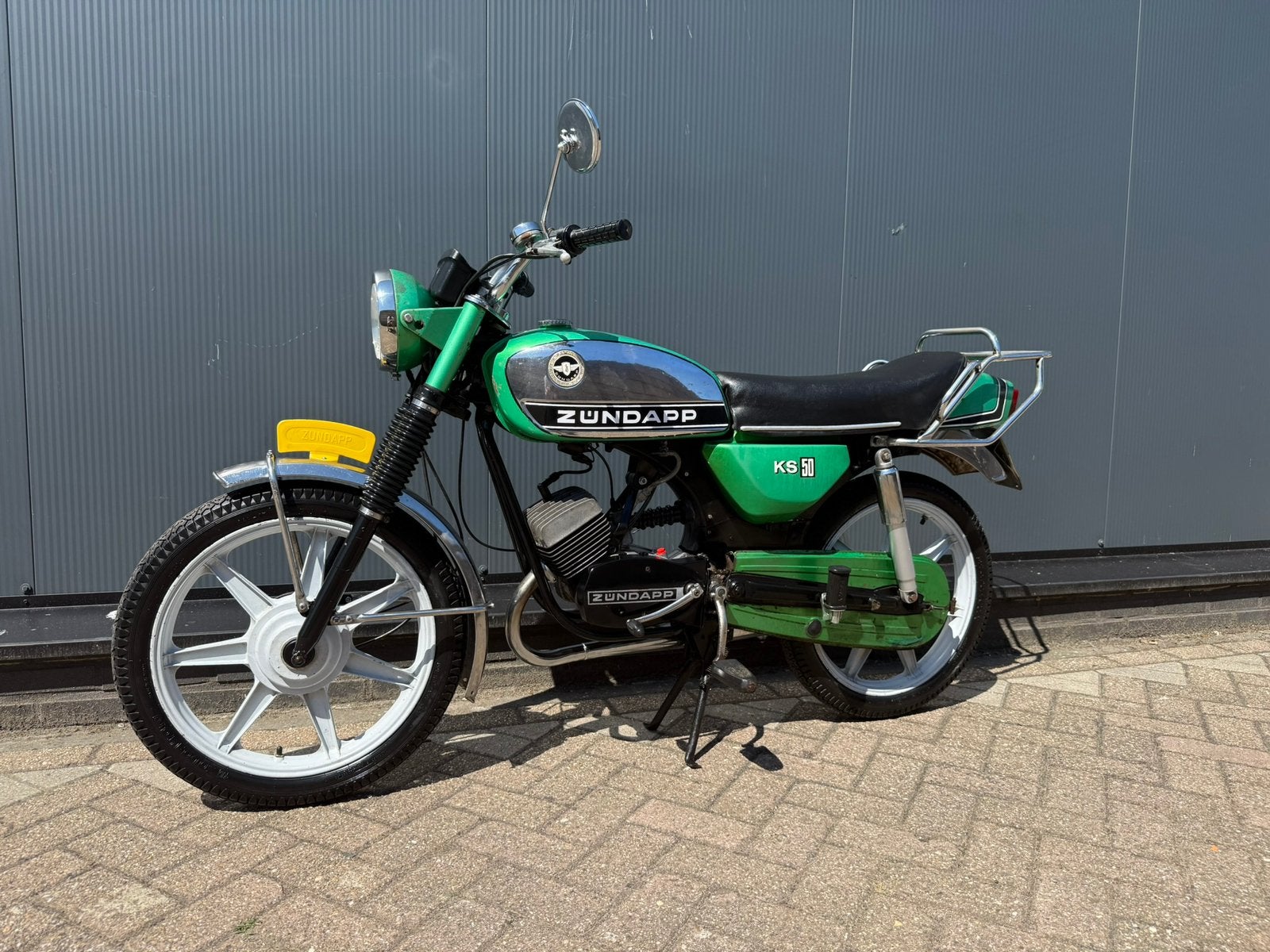 Zundapp 529  + NL Kenteken (45x Zundapp op voorraad), Fietsen en Brommers, Brommers | Zundapp, Ophalen, Zo goed als nieuw, Overige modellen