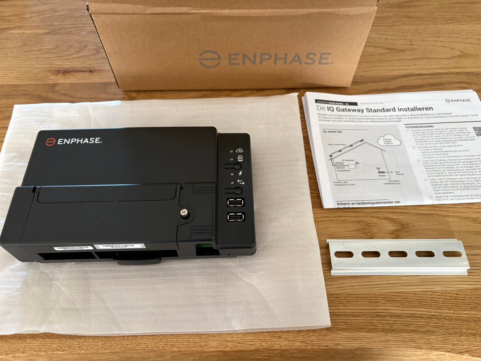 Enphase envoy standard, Ophalen of Verzenden, Zo goed als nieuw, Overige typen