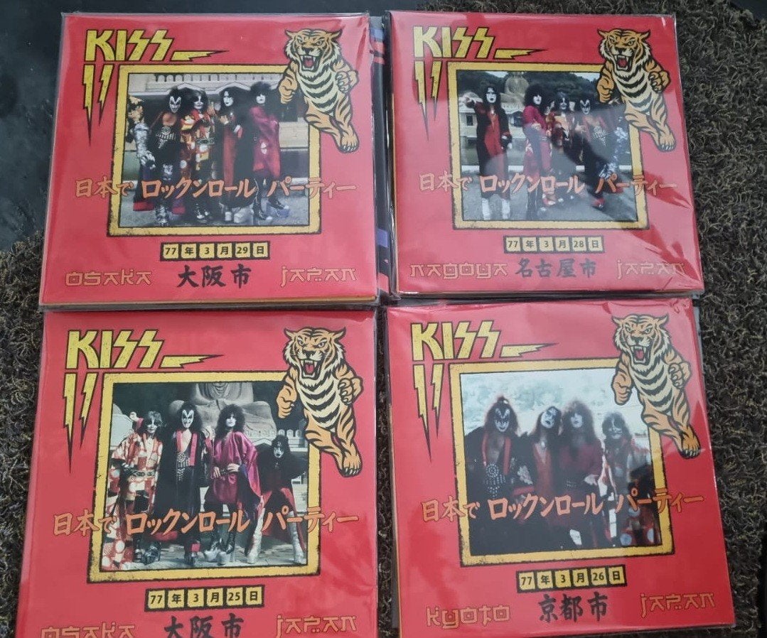 KISS - Rock and Roll Party in Japan (4 lps alleen deze week, Ophalen of Verzenden, Nieuw in verpakking, 12 inch