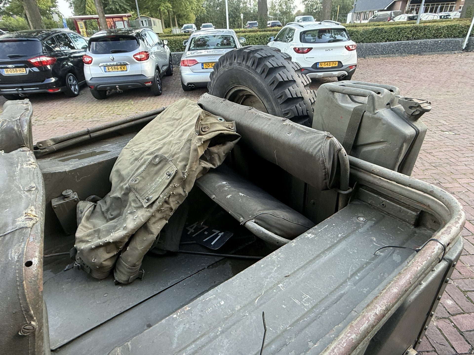 NEKAF M 38 A Uit 1962 – Echte Militaire Klassieker Uniek &, foto 9