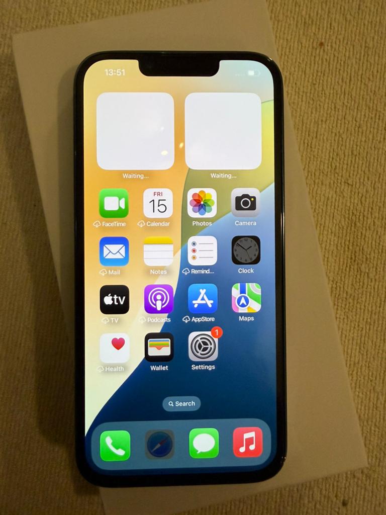 Iphone 13 Pro 128GB, Telecommunicatie, Mobiele telefoons | Apple iPhone, 128 GB, Blauw, Ophalen of Verzenden, Zo goed als nieuw