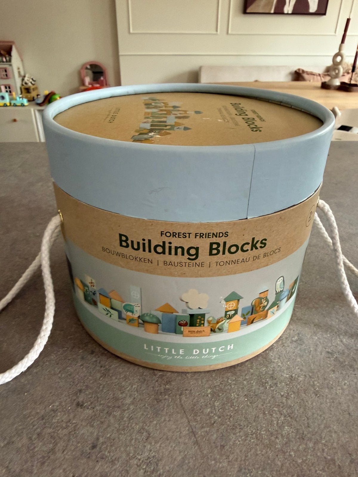 Little dutch blokken forest friends, Kinderen en Baby's, Speelgoed | Houten speelgoed, Ophalen, Zo goed als nieuw