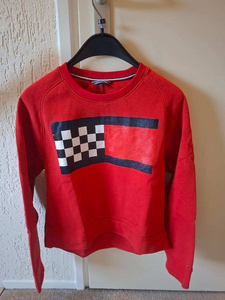 Tommy Hilfiger trui/sweater maat m/38, Kleding | Dames, Truien en Vesten, Maat 38/40 (M), Ophalen of Verzenden, Zo goed als nieuw