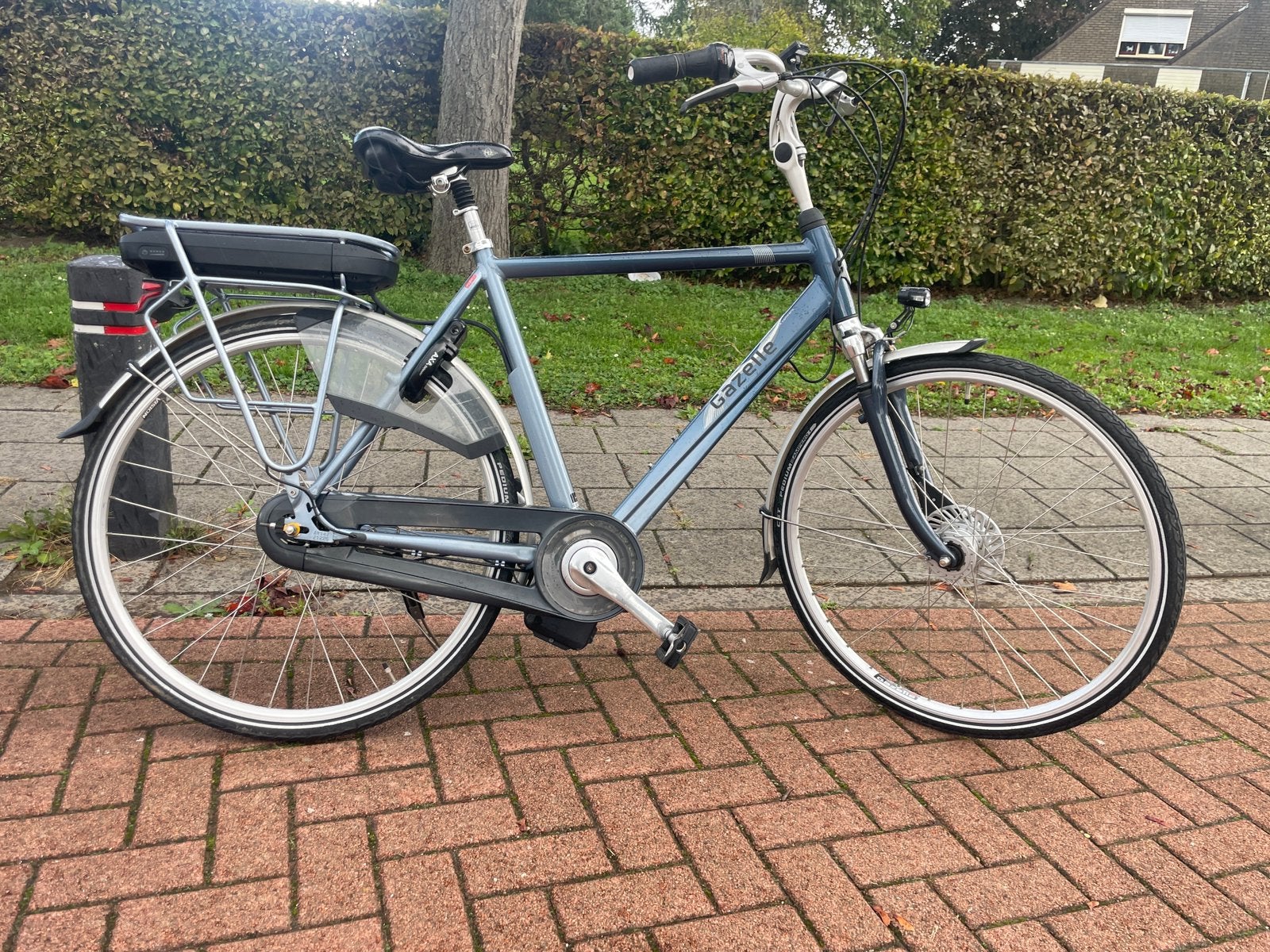 Gazelle elektrische fiets H57 Ebike, Ophalen, Gebruikt, 50 km per accu of meer, 55 tot 59 cm