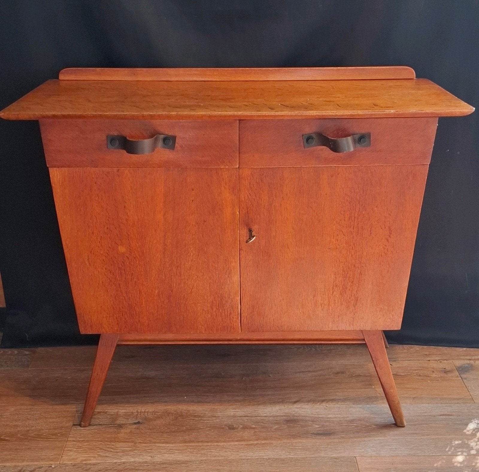 Vintage Deens Teakhouten Dressoir, Ophalen, Teakhout