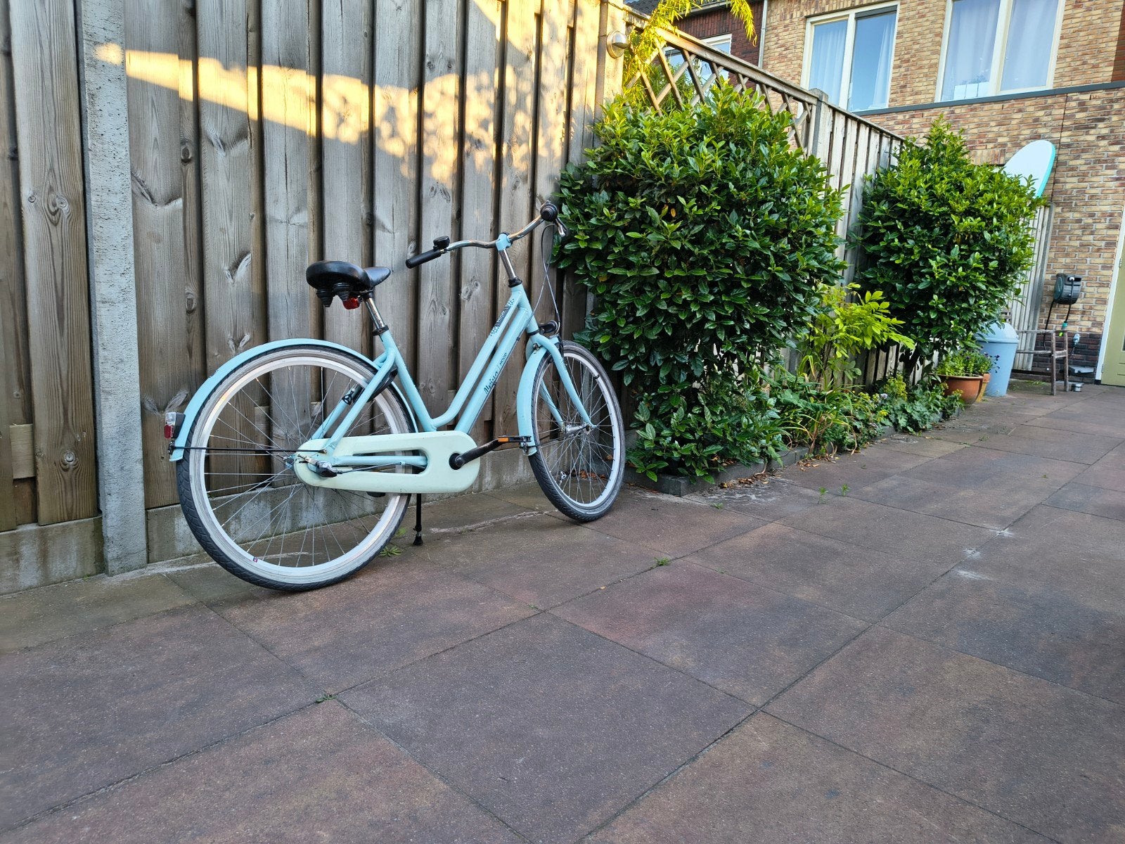 Alpina kinder/damesfiets- Lichtblauw, Fietsen en Brommers, Fietsen | Dames | Damesfietsen, Ophalen, Terugtraprem, Overige merken
