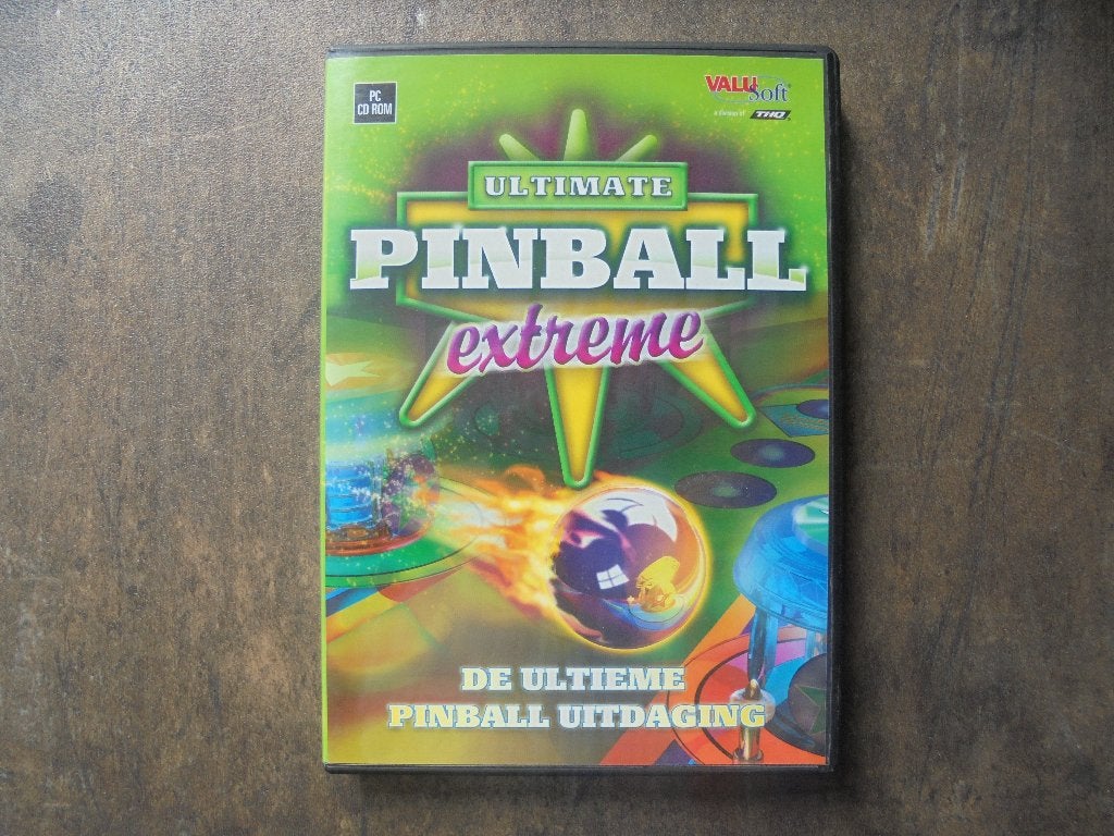 Ultimate Pinball Extreme voor PC (zie foto's), Gebruikt, 1 speler, Ophalen of Verzenden, Vanaf 3 jaar