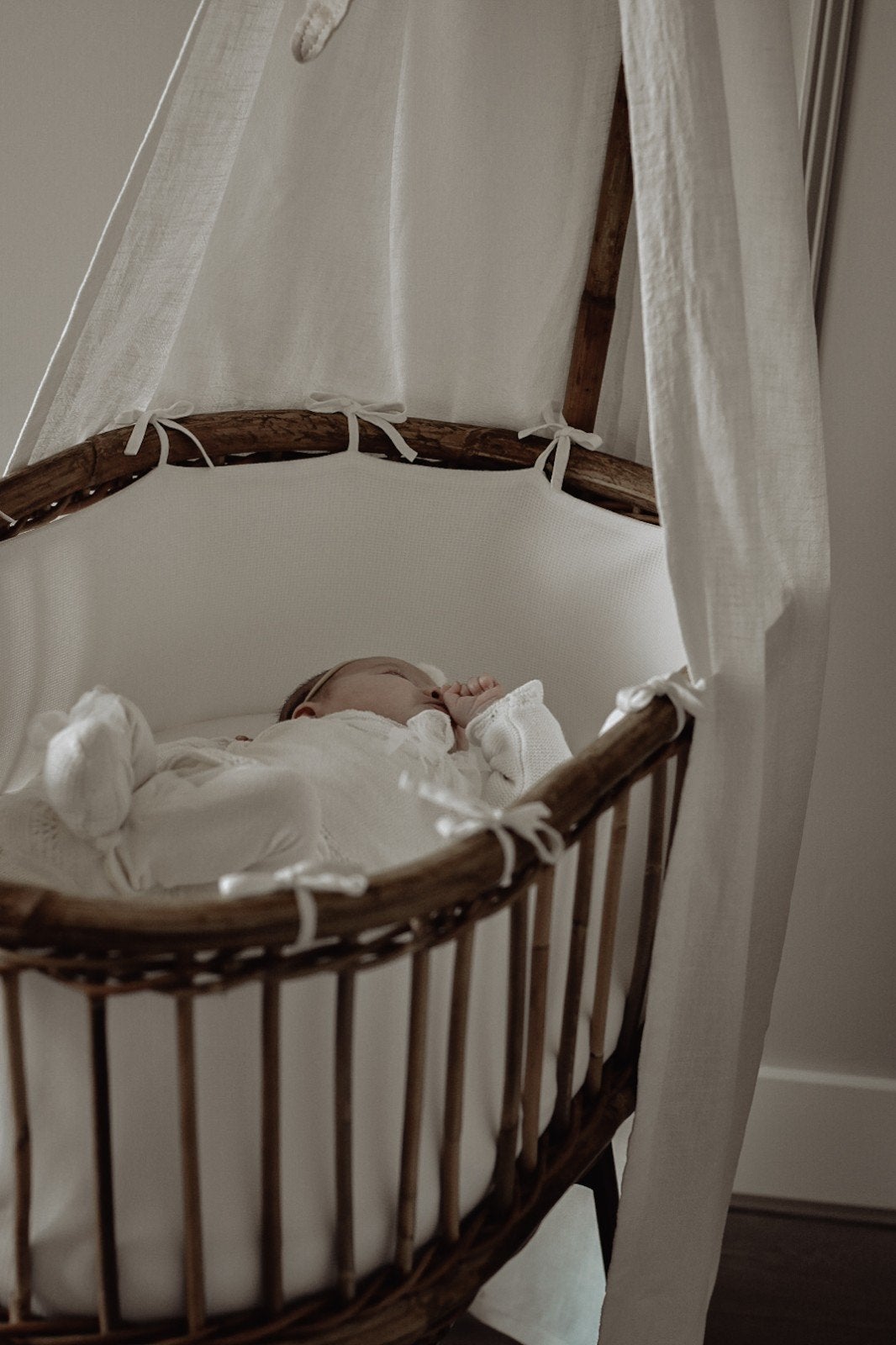 Rotan wieg nieuw!, Kinderen en Baby's, Ophalen of Verzenden, Nieuw, Wieg