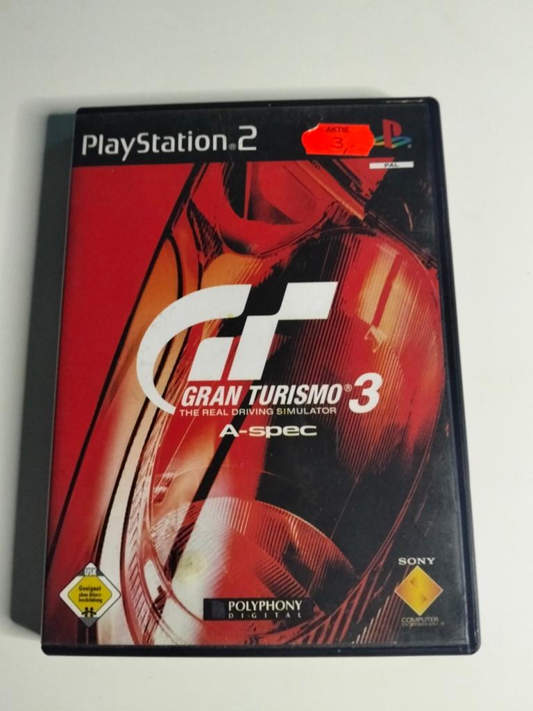 Gran Turismo 3 A-Spec - PlayStation 2 (PS2), Spelcomputers en Games, Games | Sony PlayStation 2, Racen en Vliegen, 2 spelers, Ophalen of Verzenden