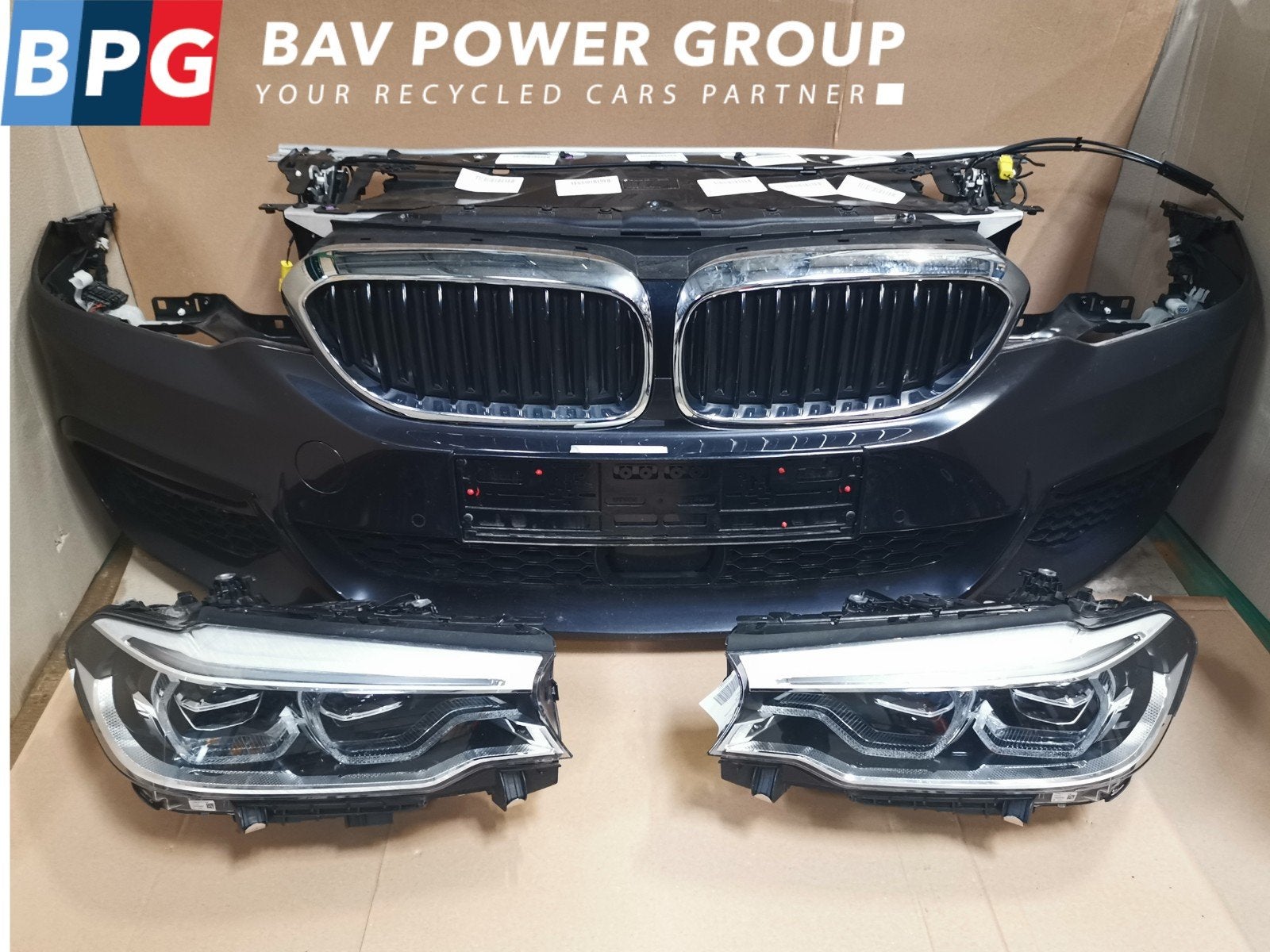 KOPLAMPEN SET LED ADAPTIVE BMW 5 serie (G30), Auto-onderdelen, Gebruikt, BMW, Petuelring 130
80809  München, DE, Bayerische Motoren Werke AG