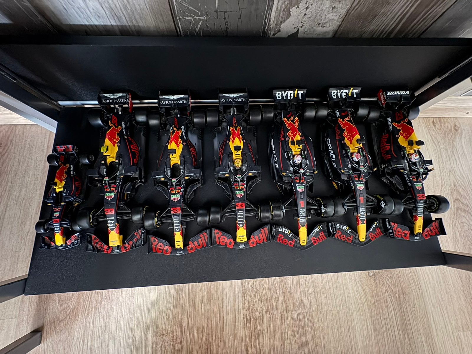 Max Verstappen Auto’s, Ophalen of Verzenden, Zo goed als nieuw, Bburago