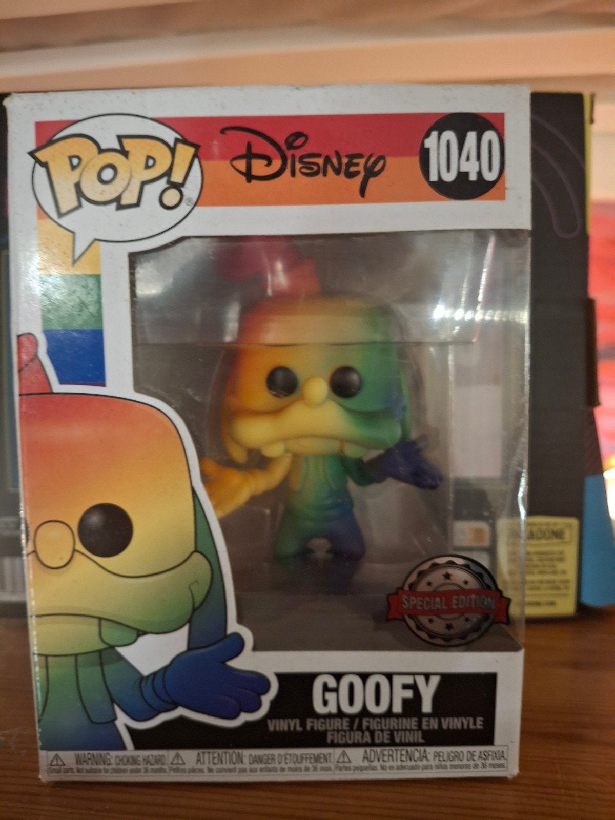 Funko pop goofy 1040, Verzamelen, Ophalen of Verzenden, Gebruikt
