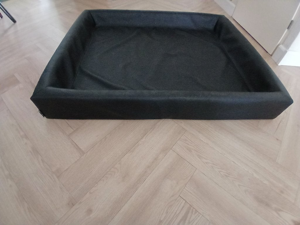 Biabed orthopedische hondenmand 120×100 cm, Dieren en Toebehoren, Ophalen of Verzenden, Zo goed als nieuw, Leer
