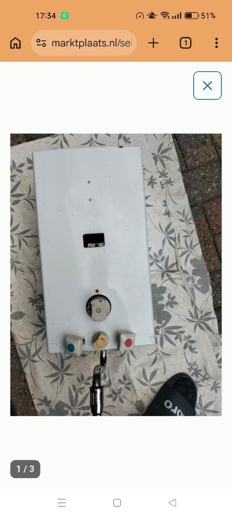 Verwarming en Radiatoren Caravans en Kamperen Accessoires., Ophalen