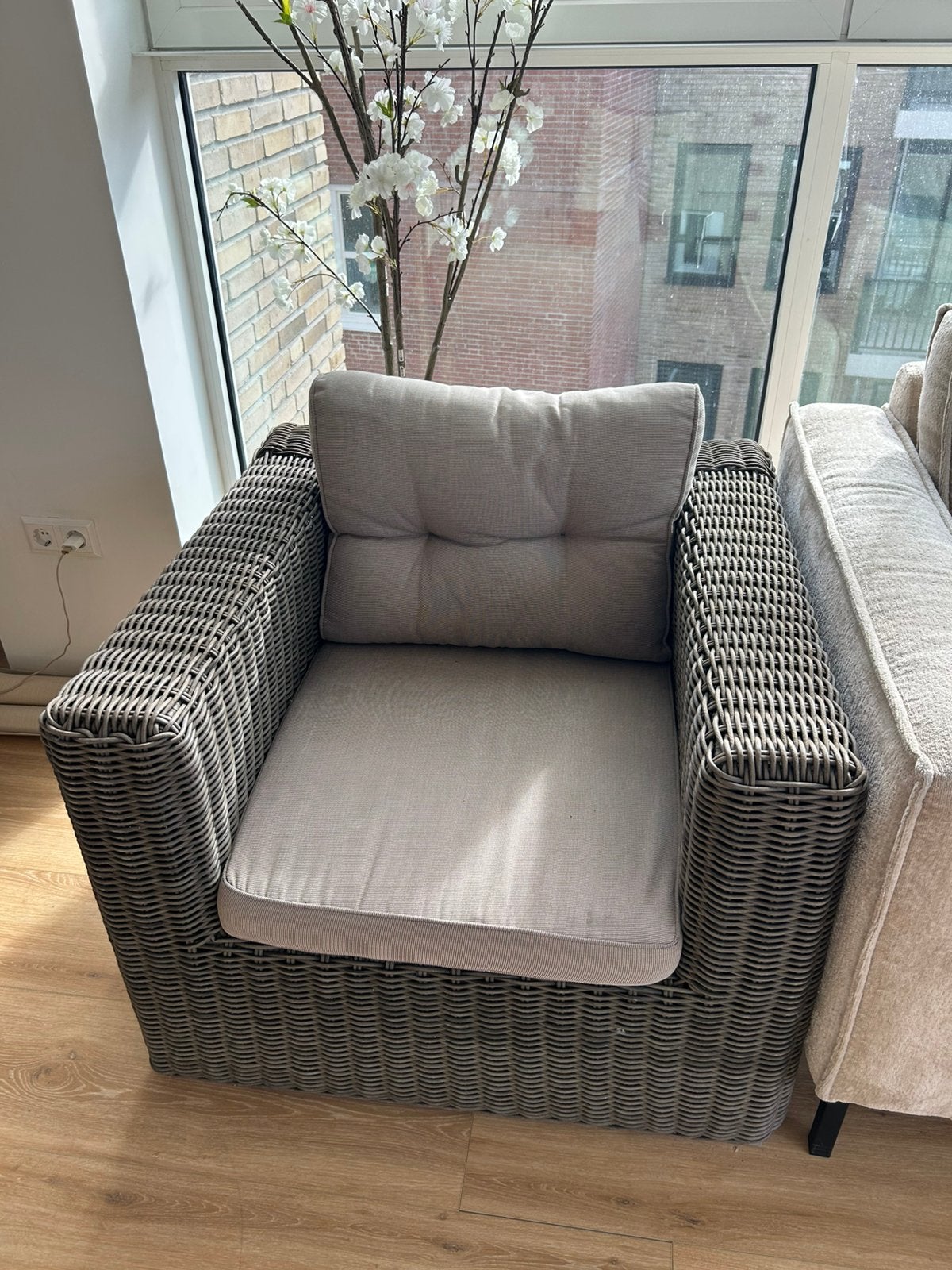 2 tuinstoelen Pure Collection - Wicker, Ophalen, Gebruikt, Wicker