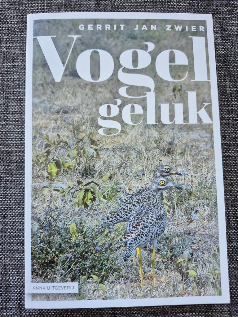 Vogelgeluk | Gerrit Jan Zwier | vogelboek, Gerrit Jan Zwier, Ophalen of Verzenden, Zo goed als nieuw, Vogels