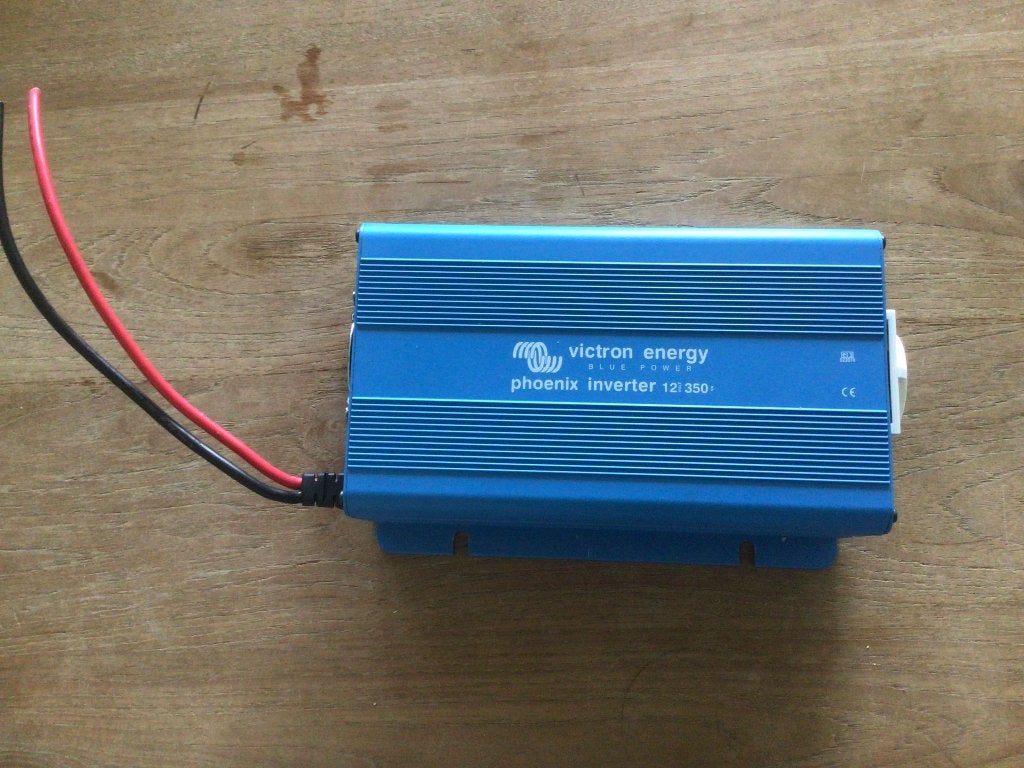 omvormer Victron energie 12 -- 350, Ophalen of Verzenden, Gebruikt