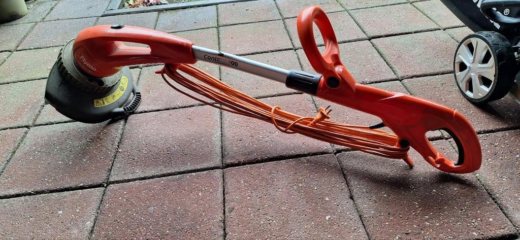 Flymo Contour 500 Grastrimmer - Elektrisch, Ophalen, Gebruikt, Flymo, 10 tot 30 cm
