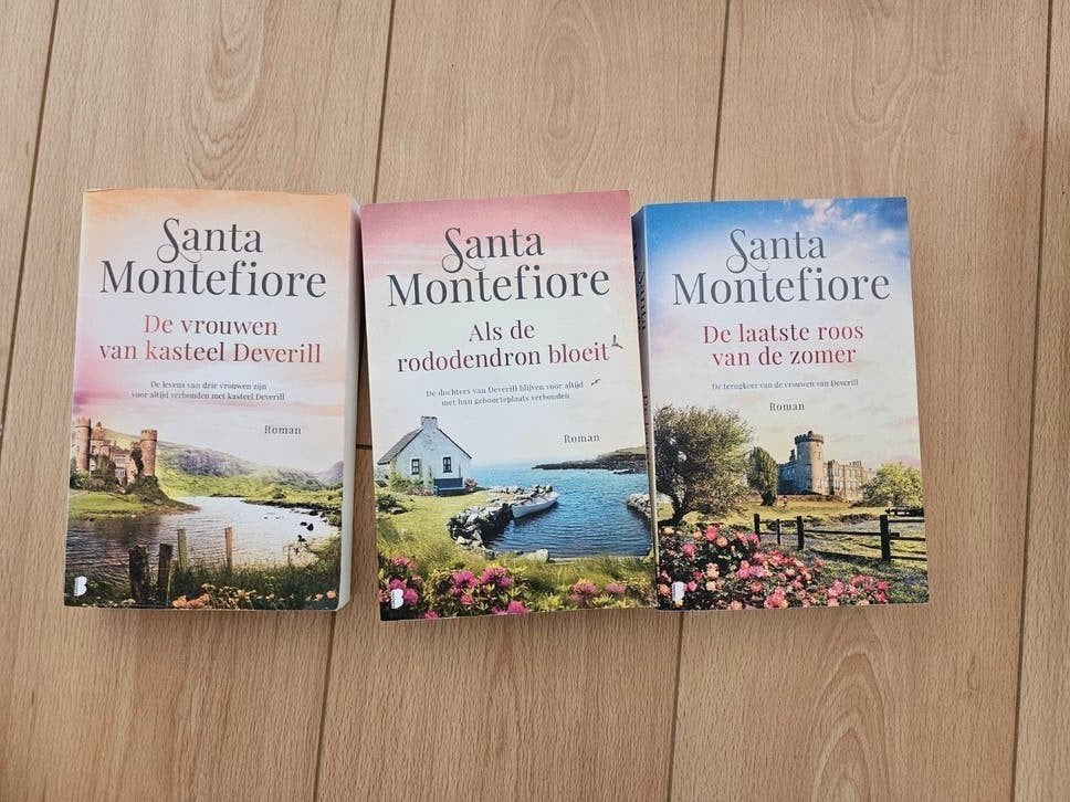 Santa Montefiore boeken: De Deverills trilogie, Boeken, Ophalen of Verzenden, Zo goed als nieuw, Santa Montefiore, Nederland