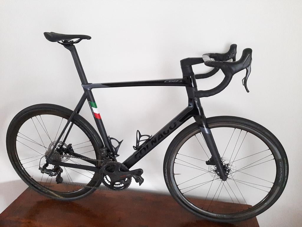 Colnago C68 race Campagnolo Super Record 12-Sp. Maat 58, 28 inch, Carbon, Colnago, Colnago C38 disc