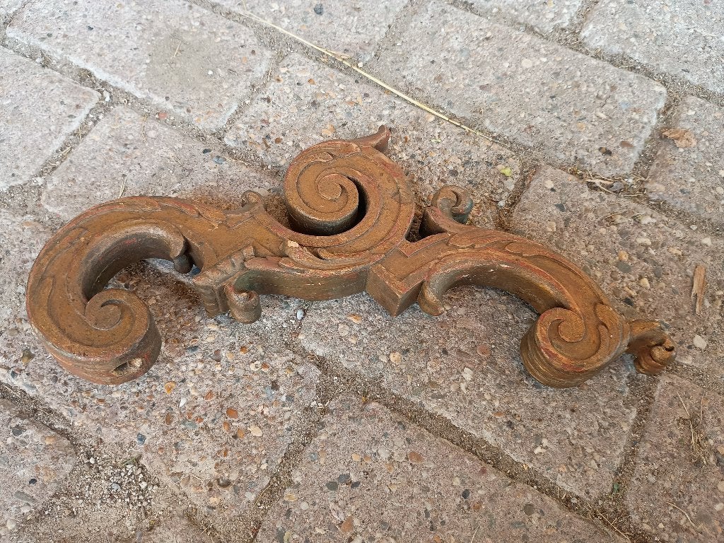kleiner houten ornament, Ophalen of Verzenden