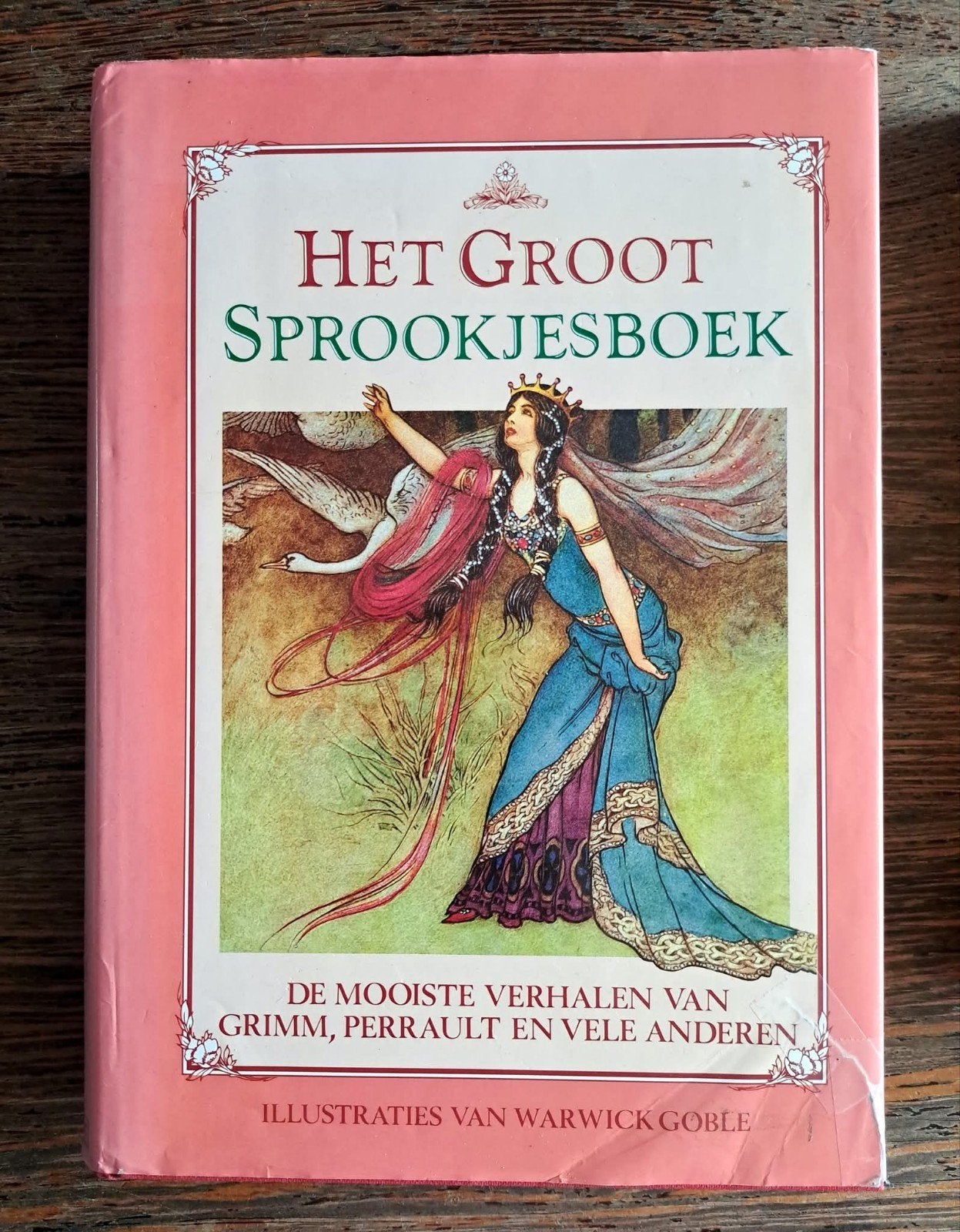Het Groot Sprookjesboek, Ophalen of Verzenden, Gelezen, Grimm, Perrault en anderen