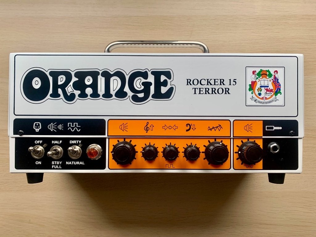 Orange Rocker 15 Terror, Muziek en Instrumenten, Ophalen of Verzenden, Zo goed als nieuw, Gitaar, Minder dan 50 watt