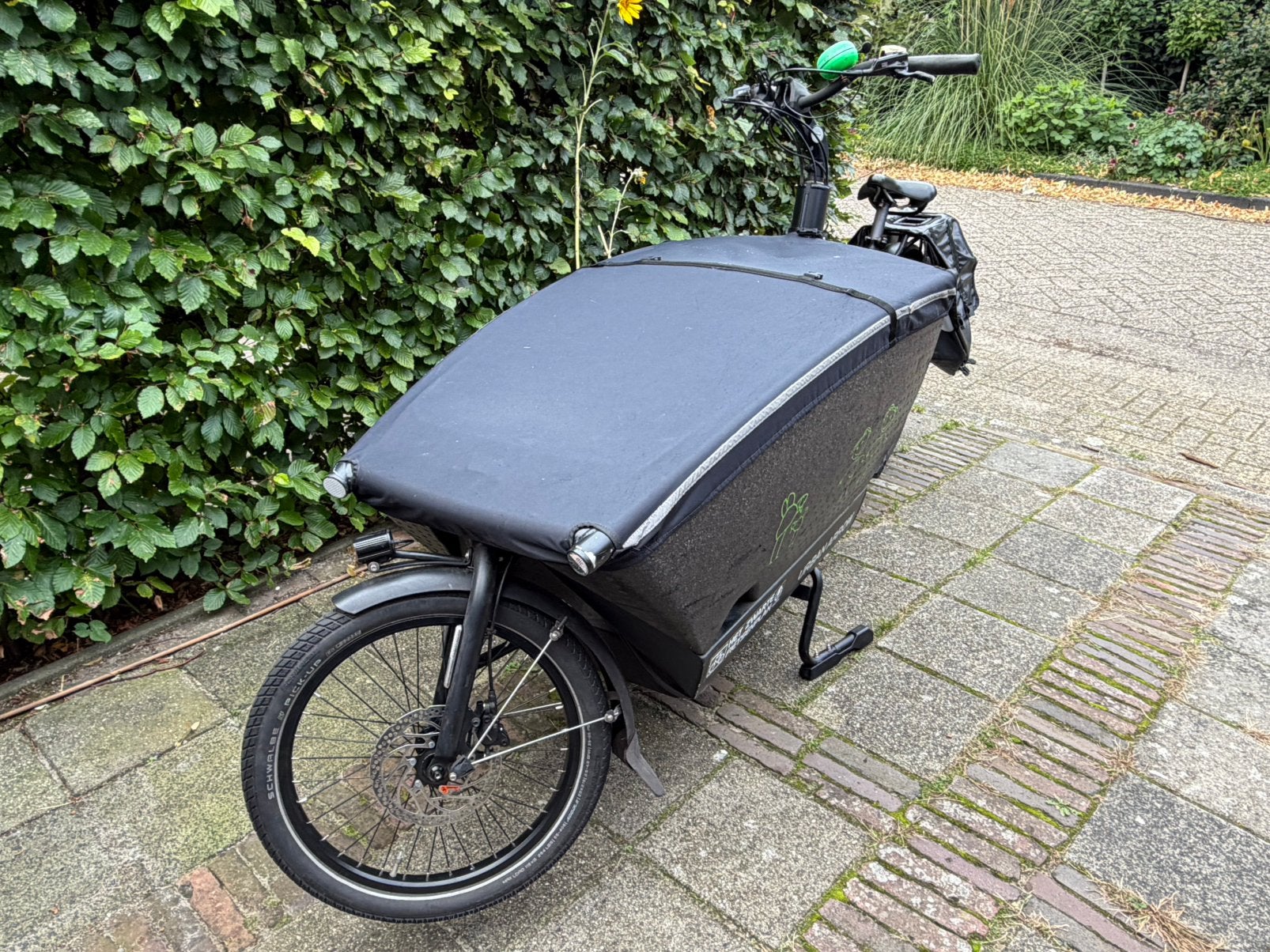 Urban Arrow Family, eind 2020, Bosch Cargo Line Gen 4, 500Wh, Fietsen en Brommers, 4 kinderen of meer, Elektrisch, Zo goed als nieuw