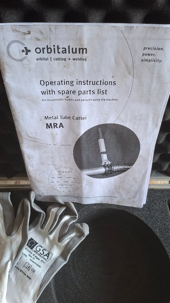Orbitalum MRA Metal Tube Cutter Buizensnijder metaal., ., Ophalen of Verzenden, Zo goed als nieuw, .