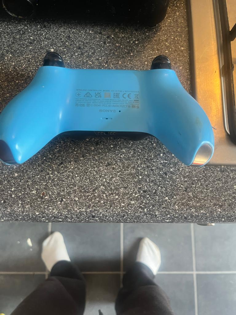 DualSense Controller voor PlayStation 5 - Starlight Blue, Spelcomputers en Games, Spelcomputers | Sony PlayStation 5, Ophalen of Verzenden