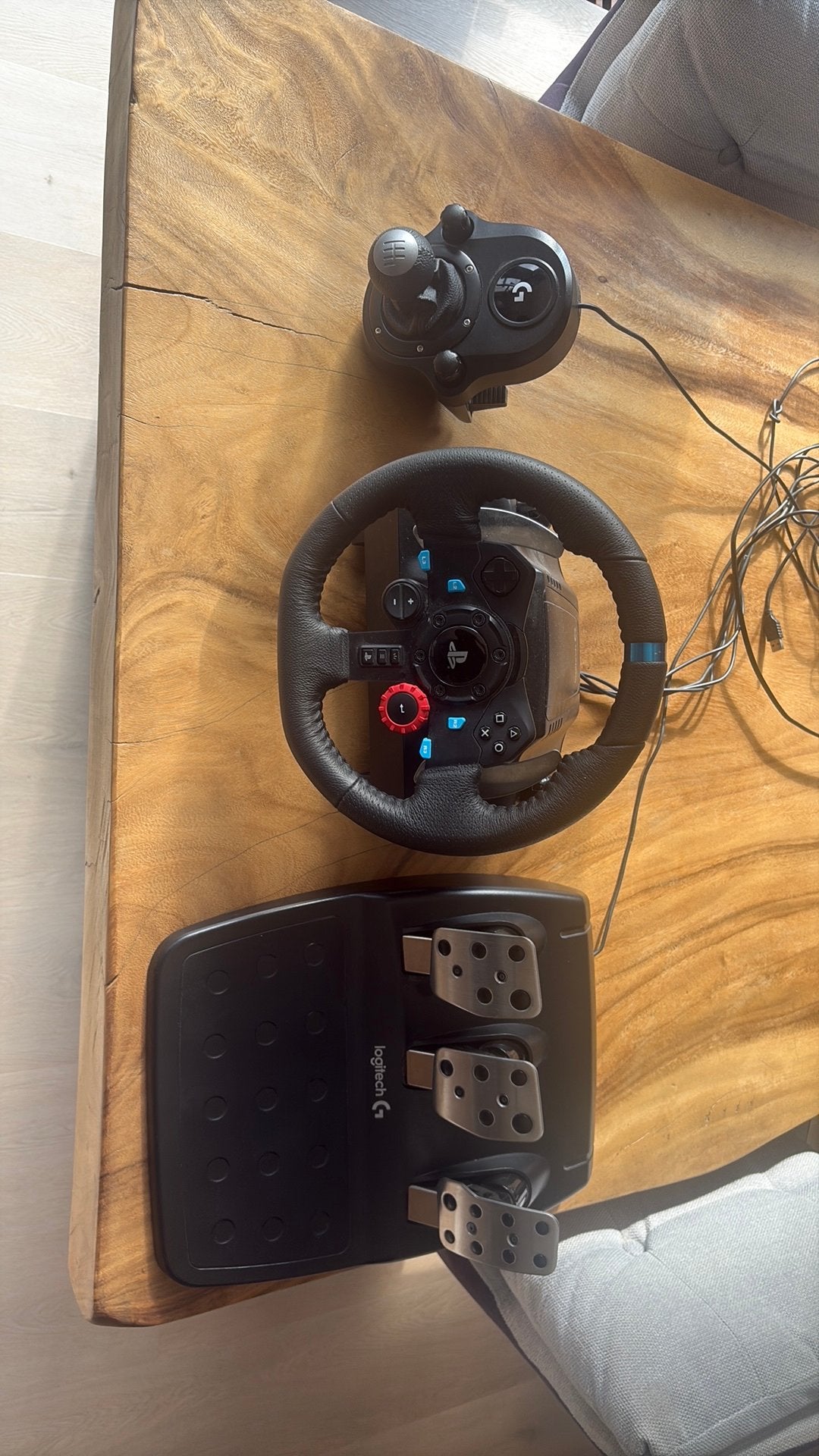 Logitech g29 + schakelpook, Ophalen, Zo goed als nieuw